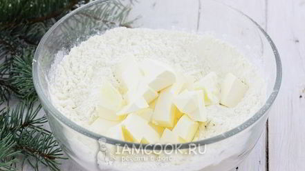 Рецепт печенья мишки