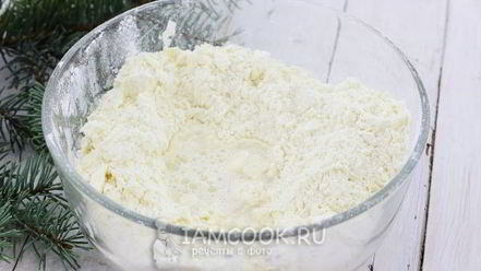 Рецепт печенья мишки