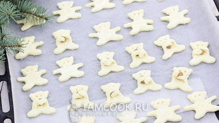 Рецепт печенья мишки