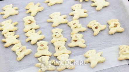 Рецепт печенья мишки