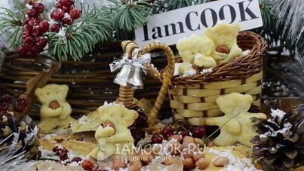 Рецепт печенья мишки