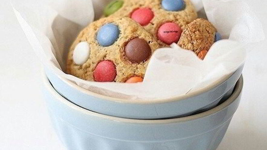 Рецепт печенья m&ms