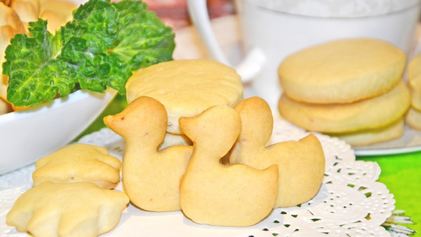 Рецепт Печенья на сыворотке