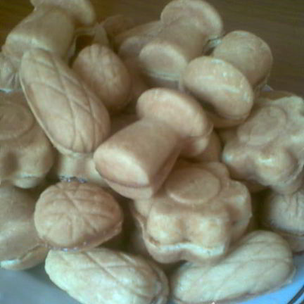 Рецепт Печенья Орешки