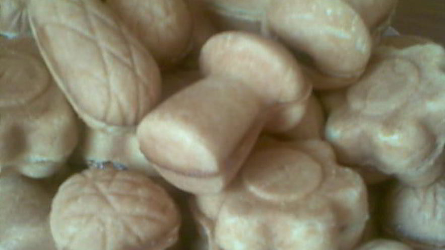 Рецепт печенья орешки