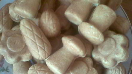 Рецепт печенья орешки