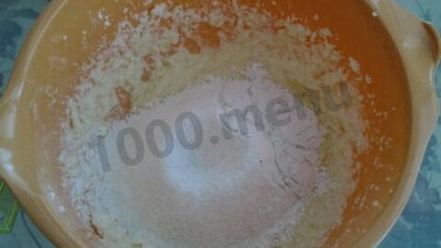 Рецепт печенья овсяного с орехами, шоколадом и сушеной клюквой