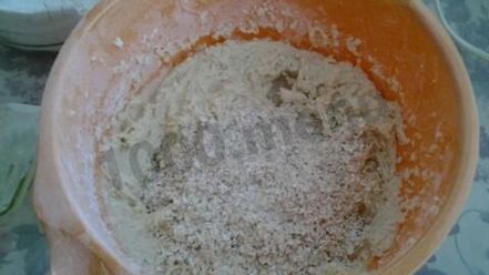 Рецепт печенья овсяного с орехами, шоколадом и сушеной клюквой