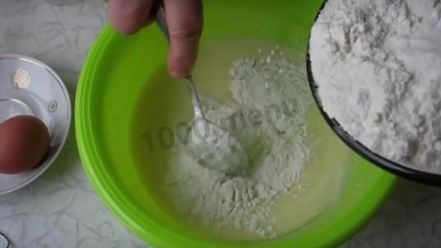 Рецепт печенья подсолнух