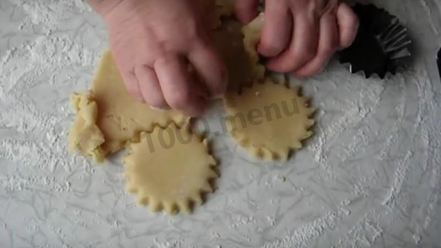 Рецепт печенья подсолнух