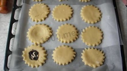 Рецепт печенья подсолнух