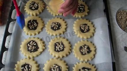 Рецепт печенья подсолнух