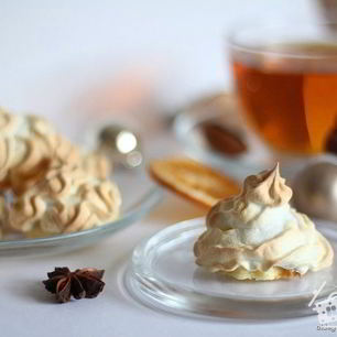 Рецепт Печенья Поцелуй феи