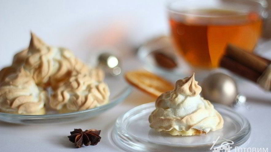 Рецепт печенья поцелуй феи