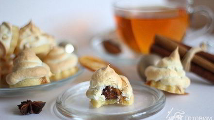 Рецепт печенья поцелуй феи