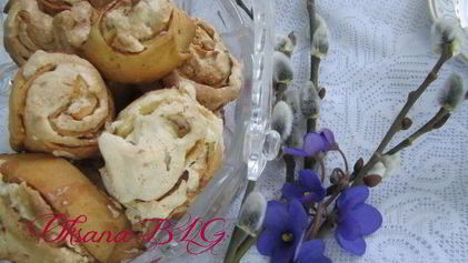 Рецепт Печенья Розочки