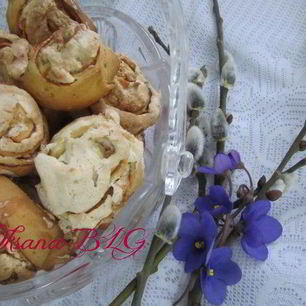 Рецепт Печенья Розочки