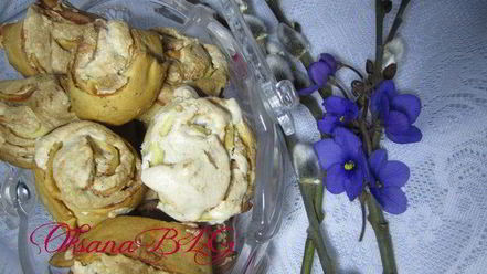 Рецепт печенья розочки