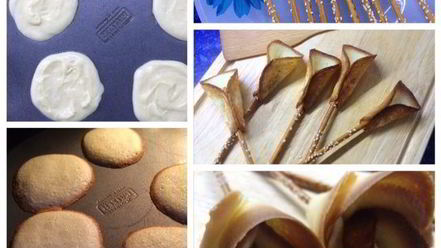 Рецепт печенья розы