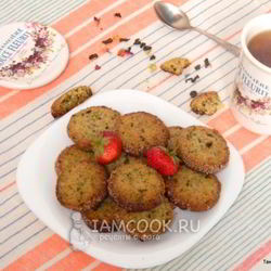 Рецепт Печенья с чаем