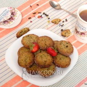 Рецепт Печенья с чаем