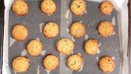 Рецепт печенья с чаем