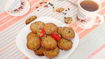 Рецепт печенья с чаем