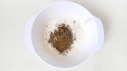 Рецепт печенья с чаем