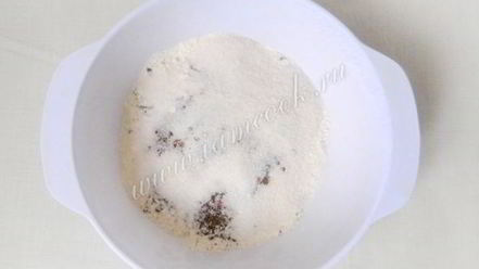 Рецепт печенья с чаем