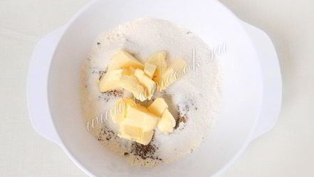 Рецепт печенья с чаем