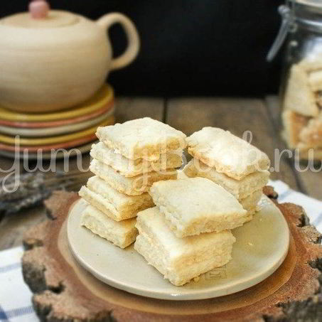 Рецепт Печенья с кунжутом