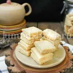 Рецепт Печенья с кунжутом