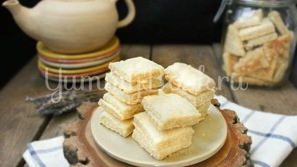 Рецепт Печенья с кунжутом