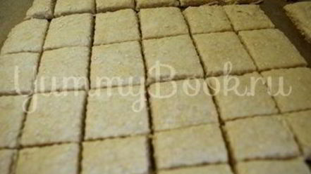 Рецепт печенья с кунжутом