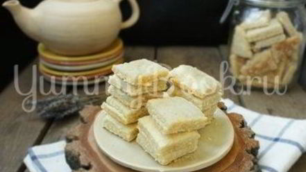 Рецепт печенья с кунжутом