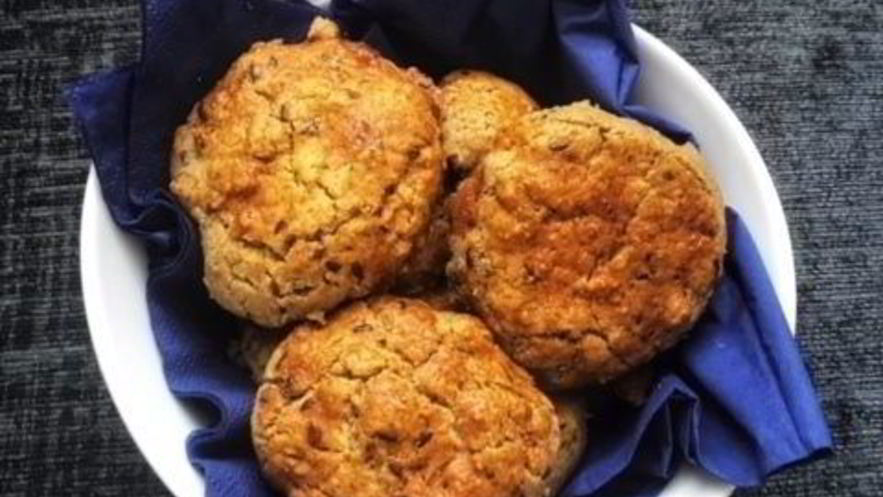 Рецепт печенья с семенами льна