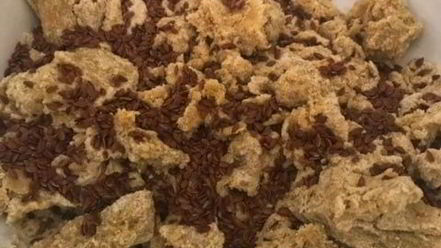 Рецепт печенья с семенами льна