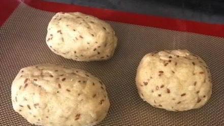 Рецепт печенья с семенами льна