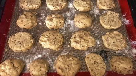 Рецепт печенья с семенами льна