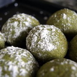 Рецепт Печенья с зеленым чаем