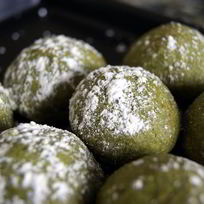 Печенье с зеленым чаем