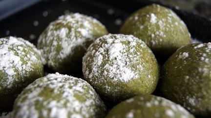 Рецепт Печенья с зеленым чаем