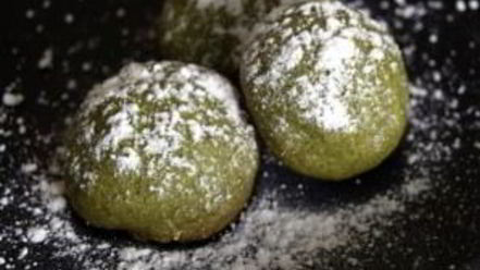 Рецепт печенья с зеленым чаем