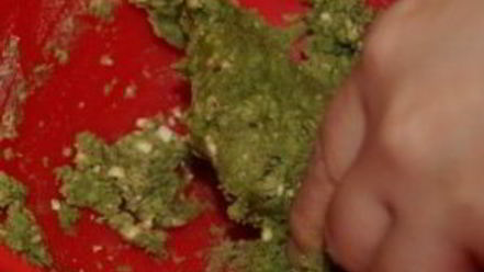 Рецепт печенья с зеленым чаем