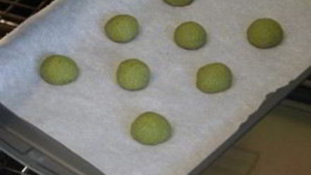 Рецепт печенья с зеленым чаем