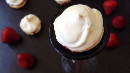 Рецепт печенья-сабле с клубникой летнее настроение