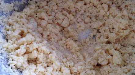 Рецепт печенья-сабле с клубникой летнее настроение