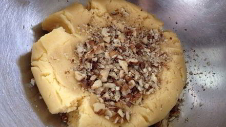 Рецепт печенья-сабле с клубникой летнее настроение