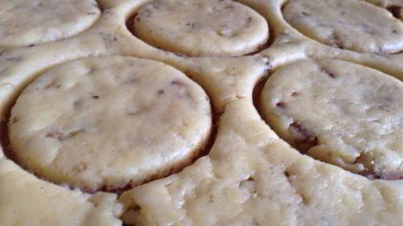 Рецепт печенья-сабле с клубникой летнее настроение