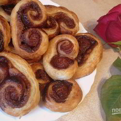 Рецепт Печенья Слоновьи ушки